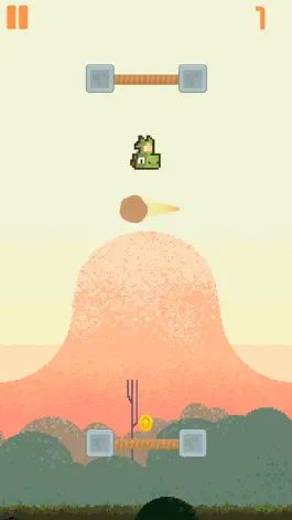 Game screenshot Mad Bouncing Dino apk