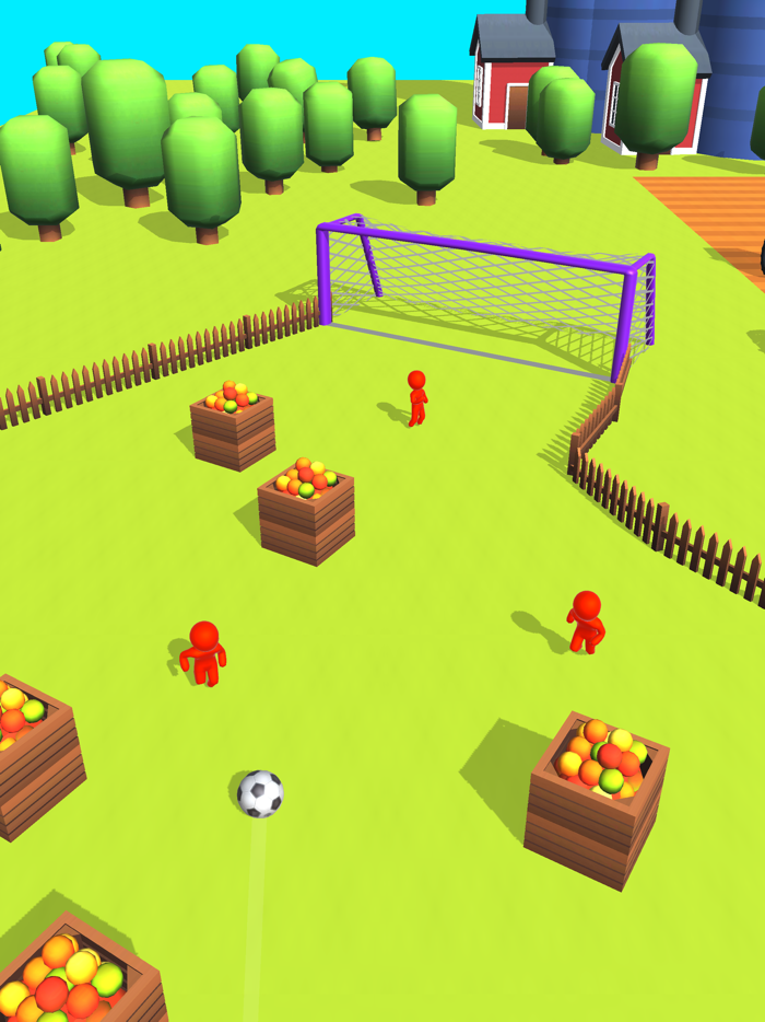 Survivor Kick 3D - Soccer Guys