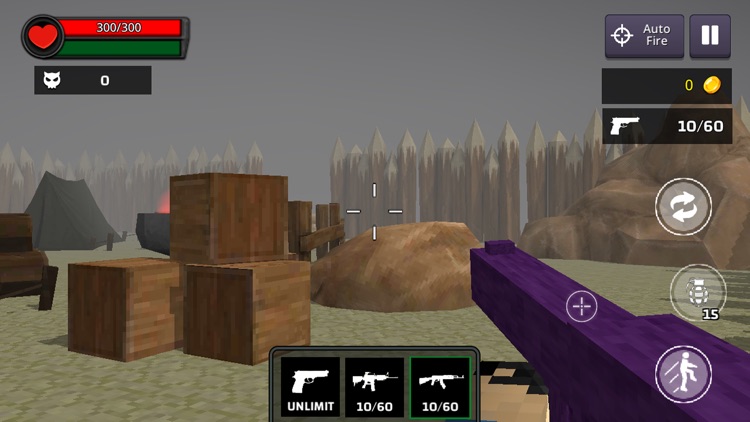 Pixel FPS 3D