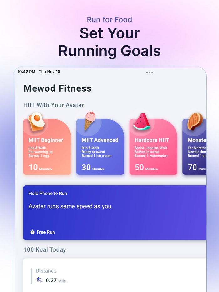 Mewod Fitness - Metaverse Run