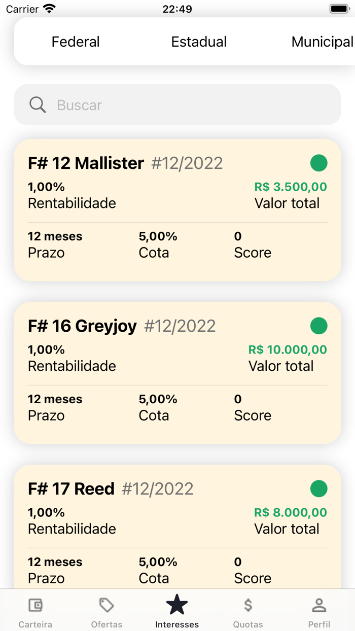 JusInvestments Investidor