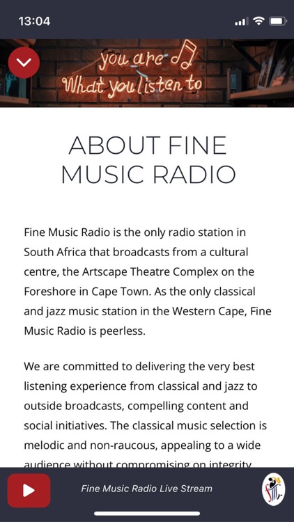 Fine Music Radio screenshot-3