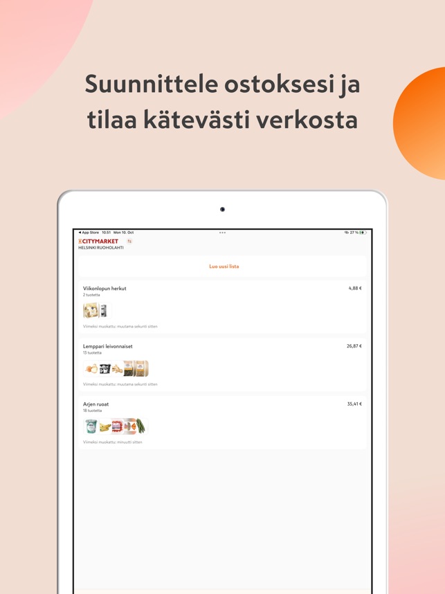 K-Ruoka App Storessa