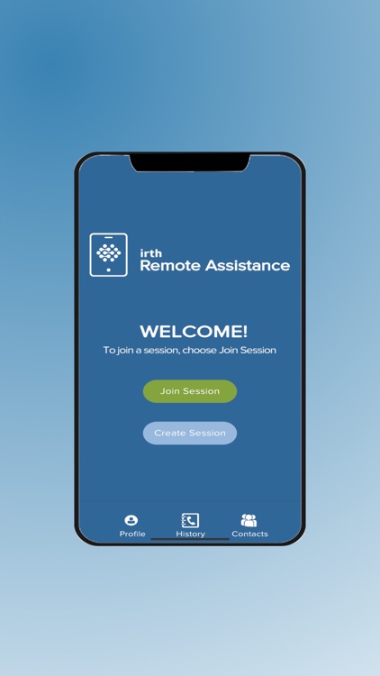 Irth Remote Assistance