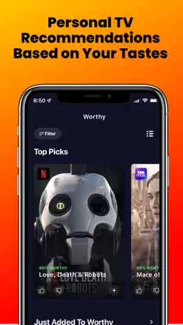 Game screenshot Watchworthy - What To Watch hack