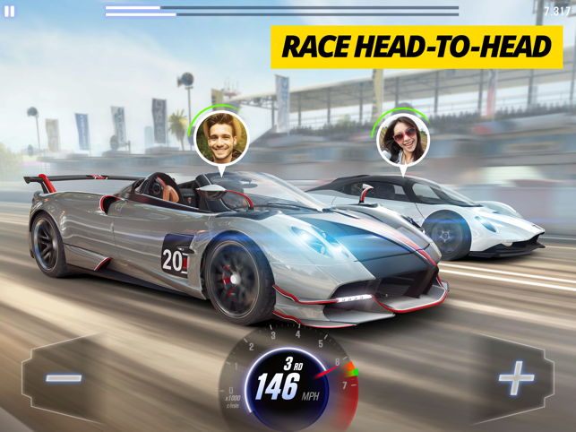 ‎CSR 2 Drag Racing Car Games Screenshot