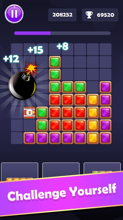 Block Puzzle - Jewel Game screenshot-3