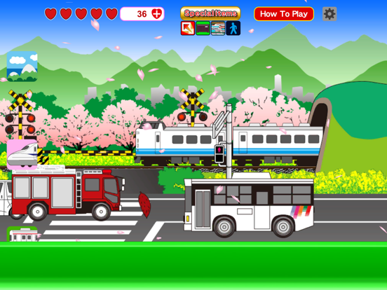 Railroad Crossing Train screenshot 2