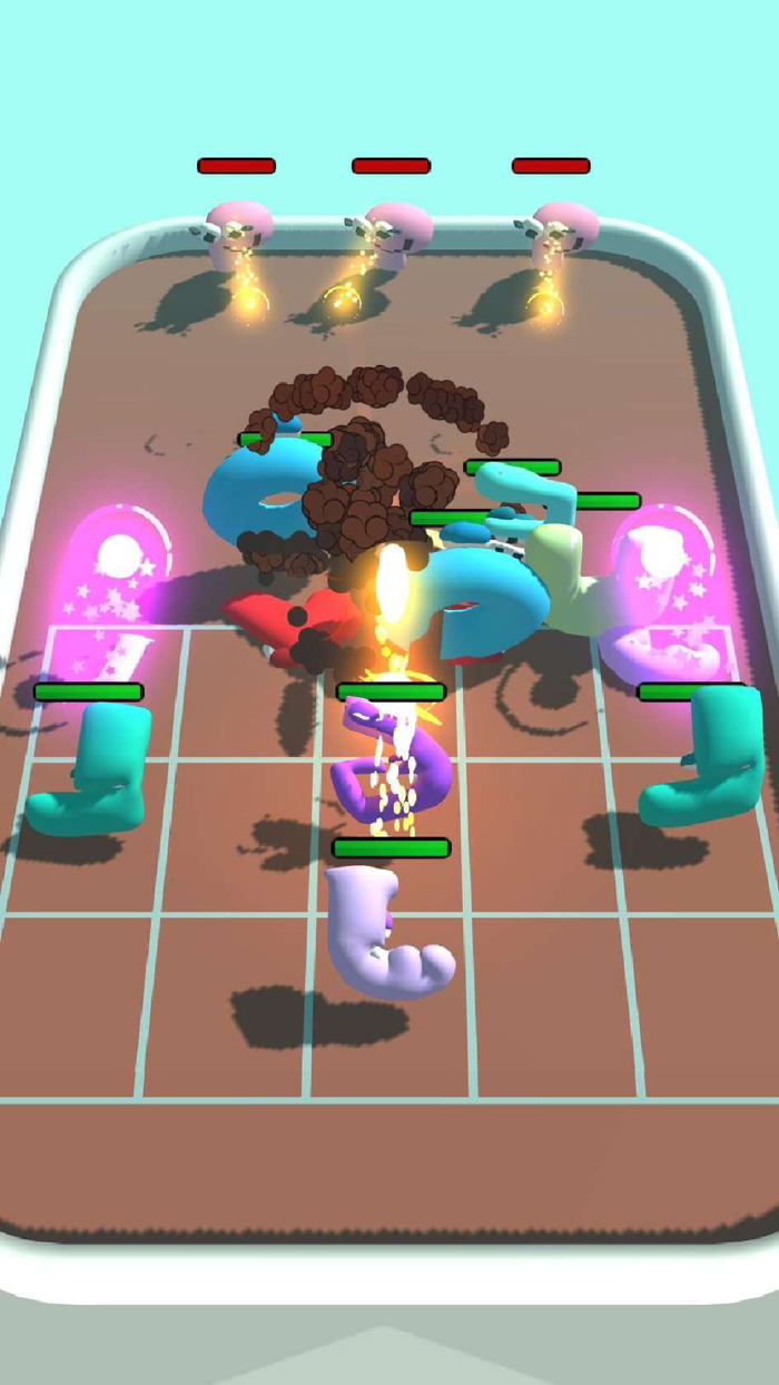 Merge Alphabet Lord Run