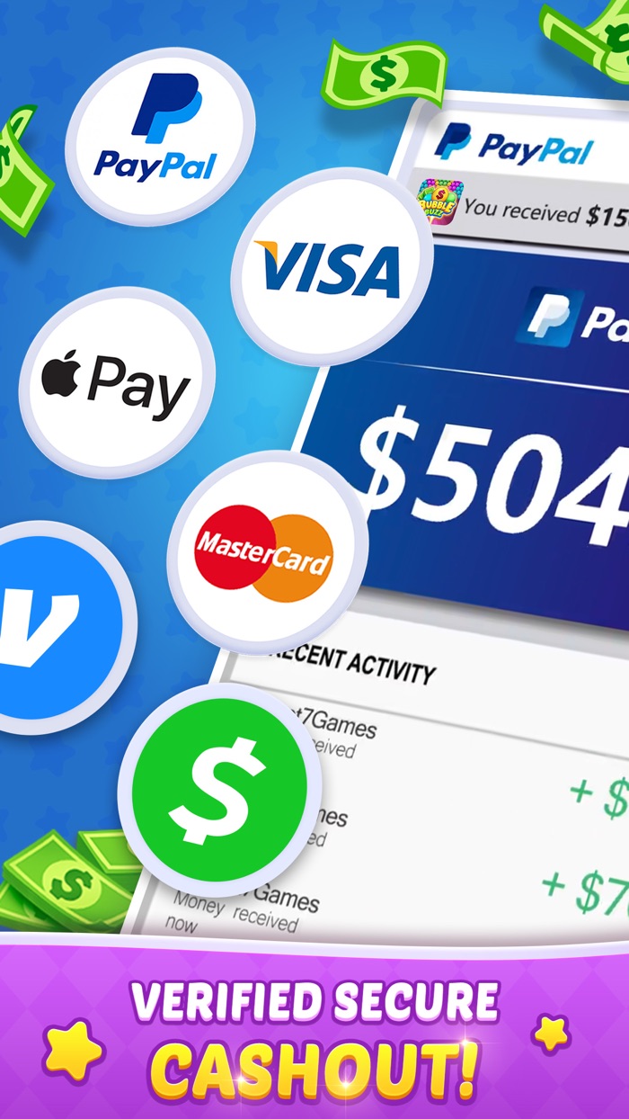 Bubble Buzz Win Real Cash