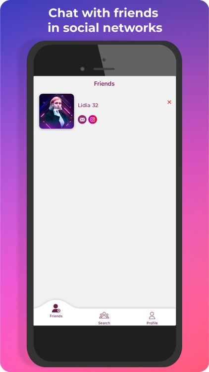 Make Friends-Dating for people screenshot-4