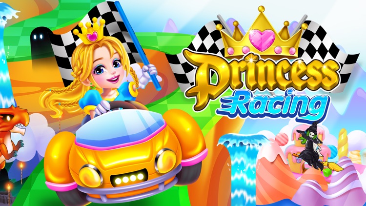 Princess Kart Racing Girls