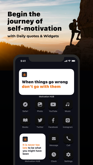 Motivation Hub: Daily Quotes screenshot 2