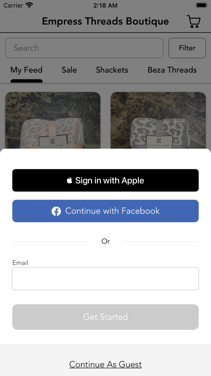 Empress Threads Boutique