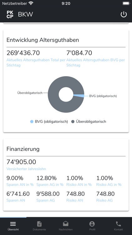 Pensionskasse BKW