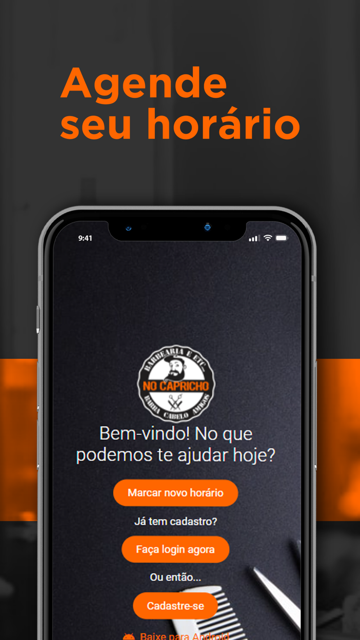 Barbearia No Capricho