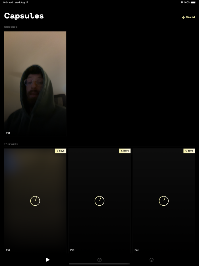 tmrw - Time Capsules