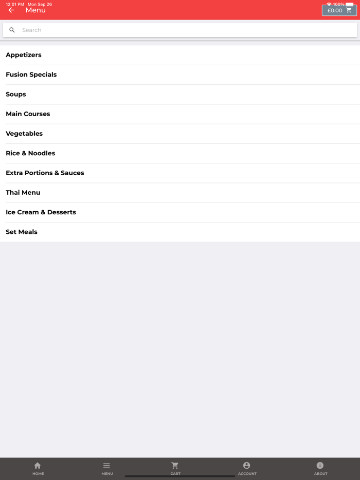 Asian Fusion Farnborough