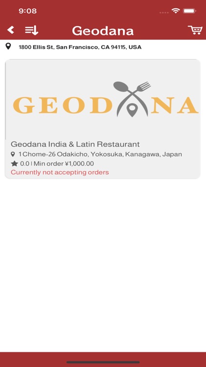 Geodana