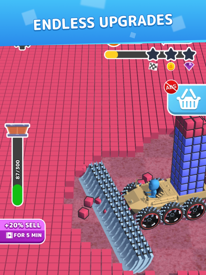 Cube Slicer ASMR Slicing Game