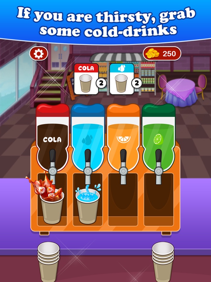 Mini Mart - Cooking  Toy Shop