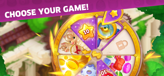 Puzzle Odyssey adventure game