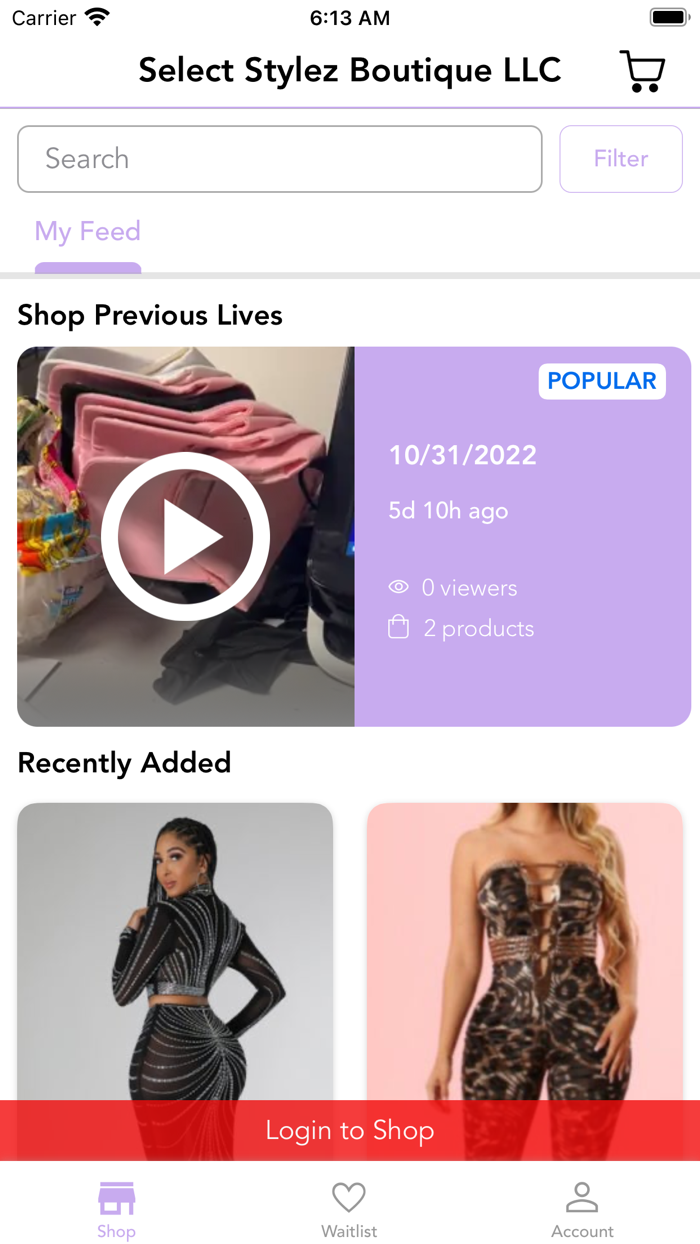 Select Stylez Boutique LLC