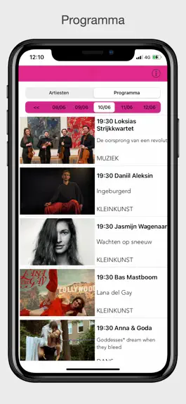 Game screenshot Delft Fringe Festival apk