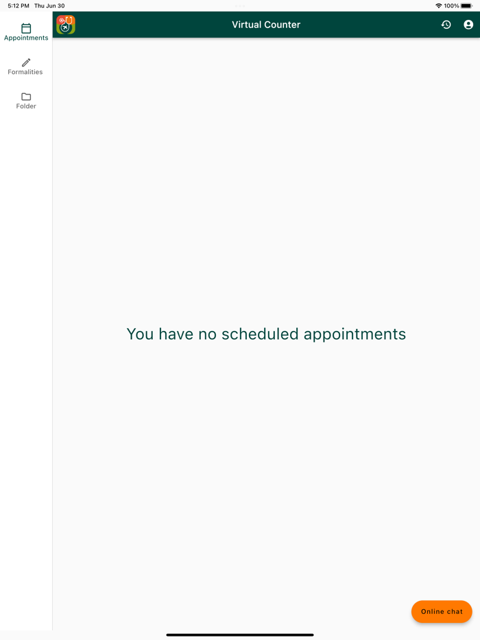 Mostrador Virtual MS