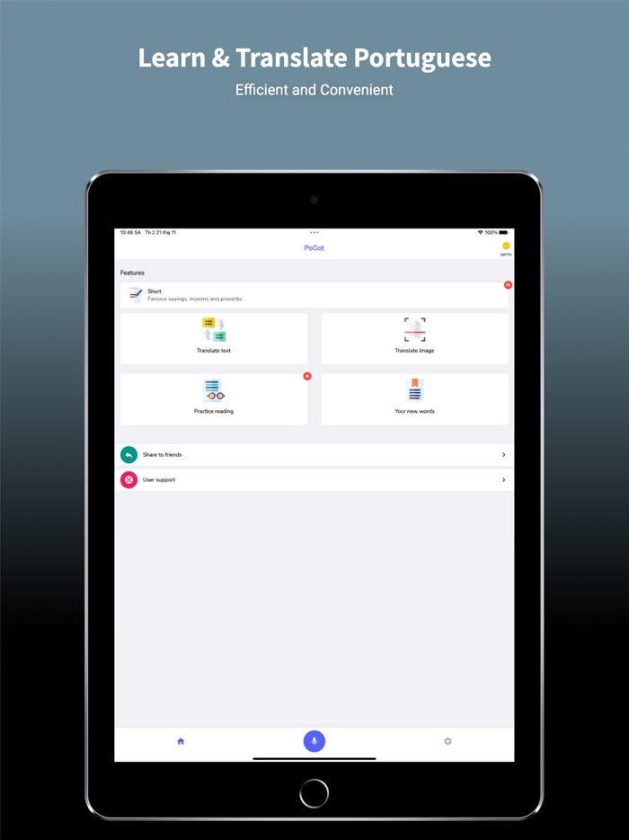 Portuguese Translator  Learn