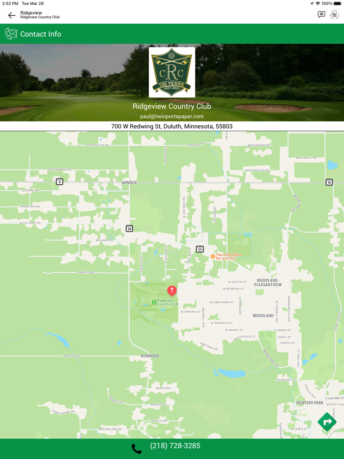 Ridgeview Country Club