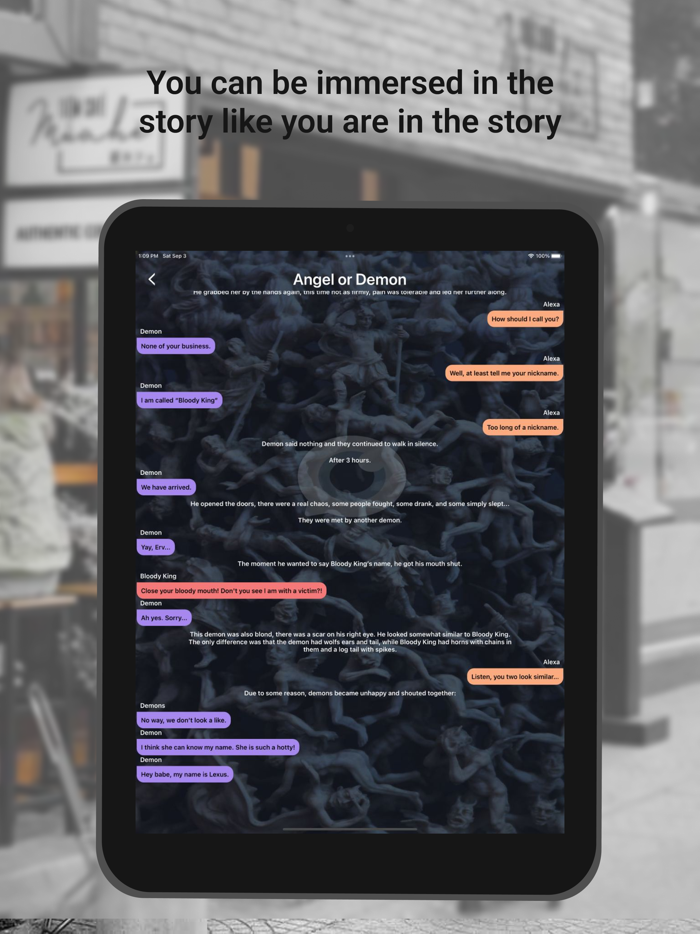 Chat  Text Stories Addictive
