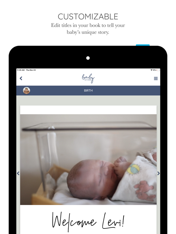 Baby Notebook - Baby Book App screenshot 3