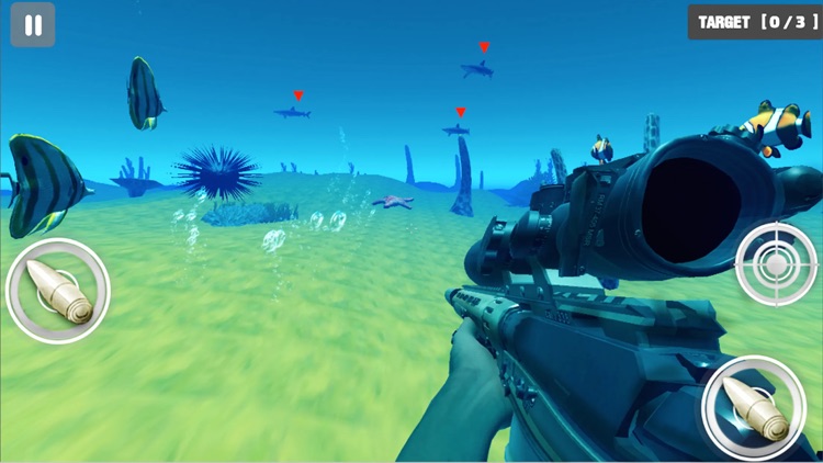 Angry Shark Hunting Game screenshot-3