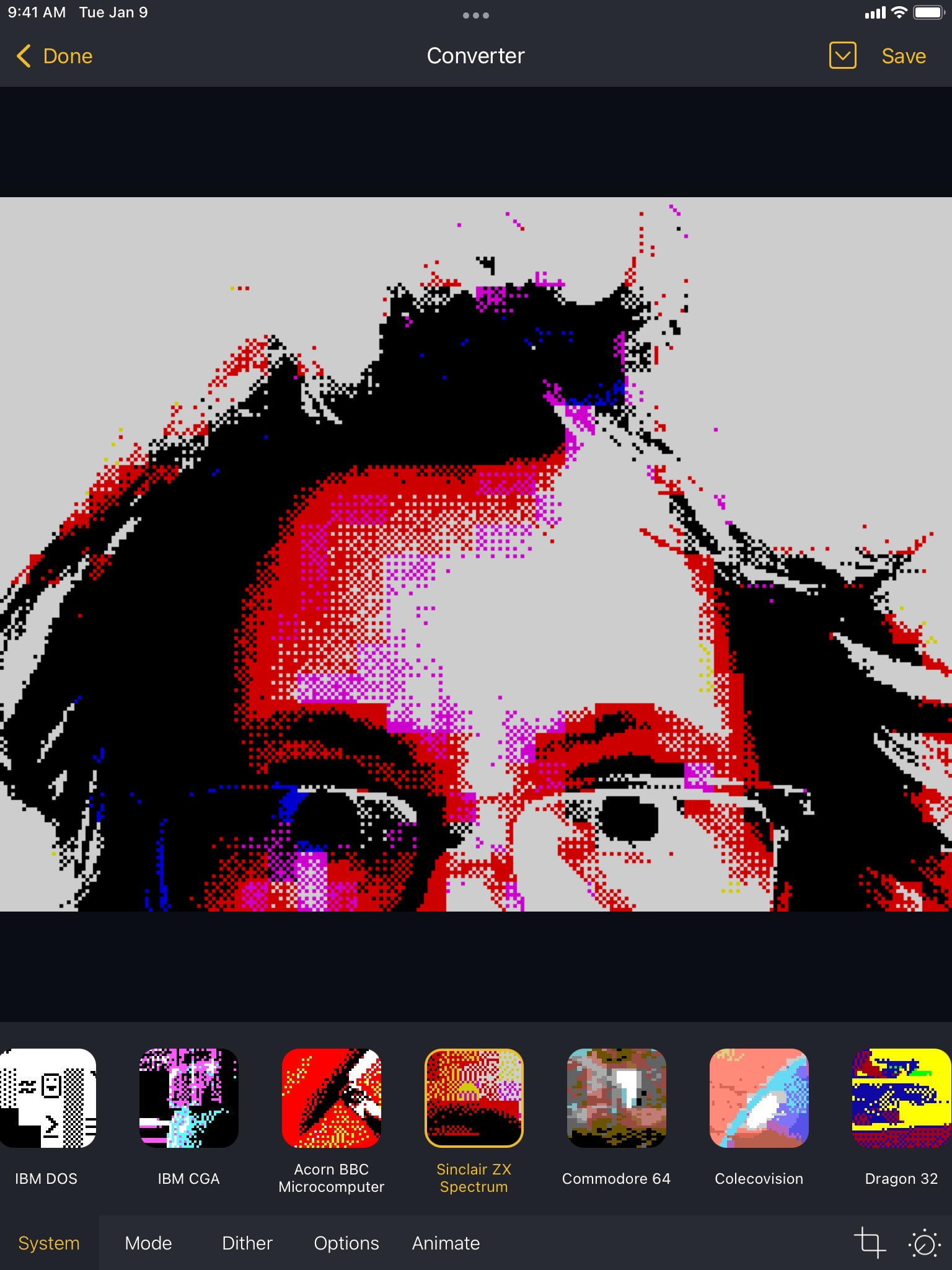 Retrospecs screenshot 2