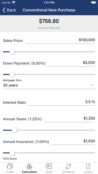 TriState Mortgage Application screenshot 3