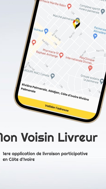 Mon Voisin Livreur