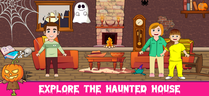 Town Scary Granny House