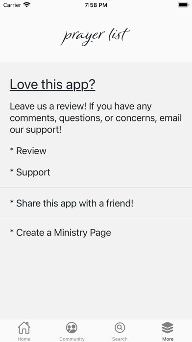 Prayer List - A Prayer App screenshot 4