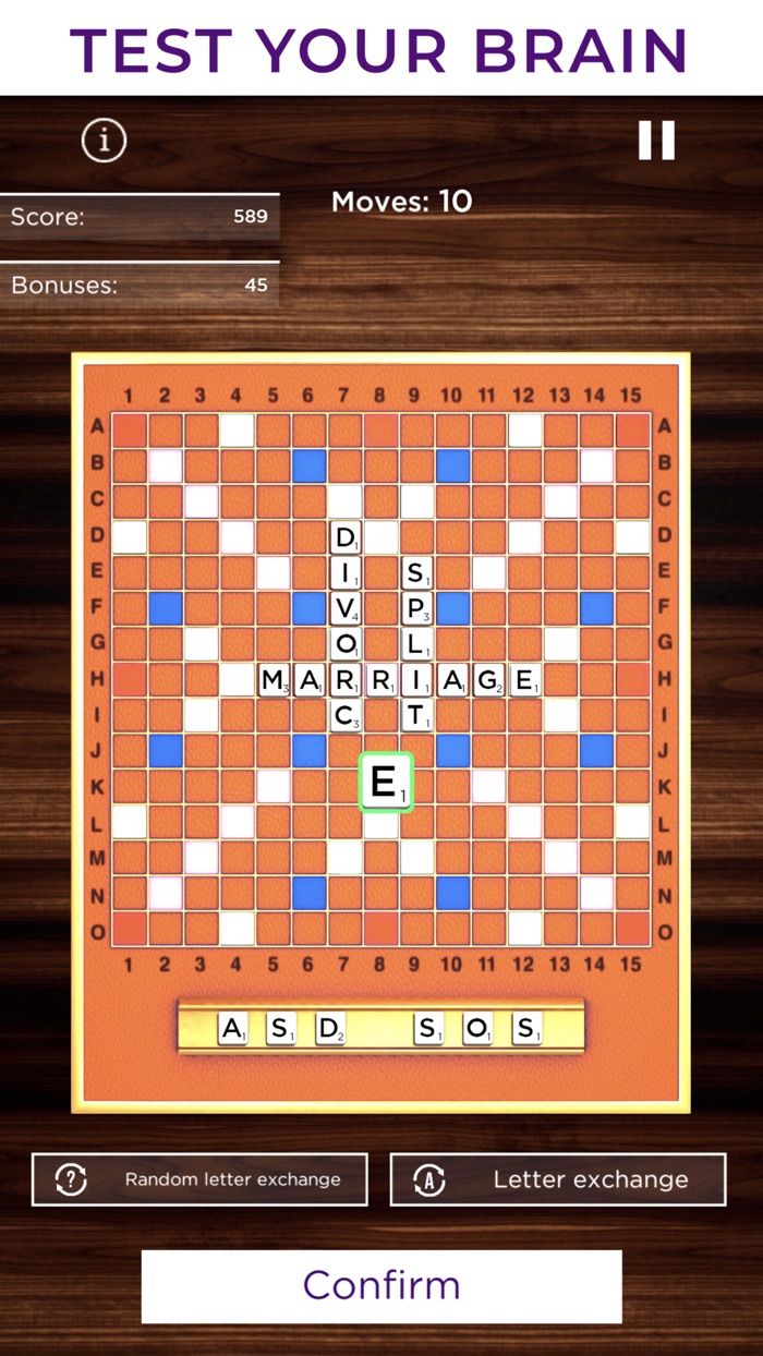 Scrubble 3D Crossword Puzzles