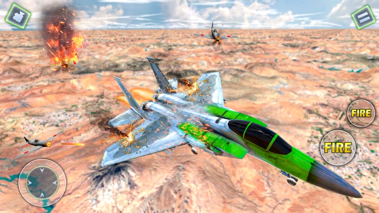 Sky Warrior Fighter Jet Combat