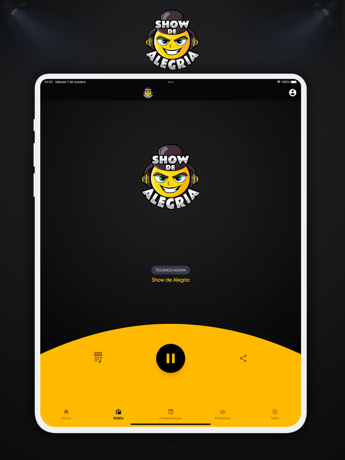 Show de Alegria 96.2 FM