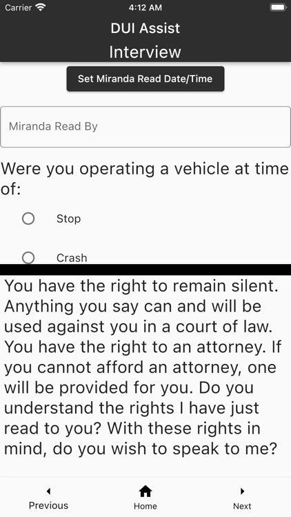 DUI Assist screenshot-6