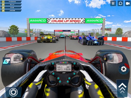 Formula Car Racing: 3D Game screenshot 4