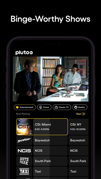 Pluto TV - Live TV and Moviesのおすすめ画像6