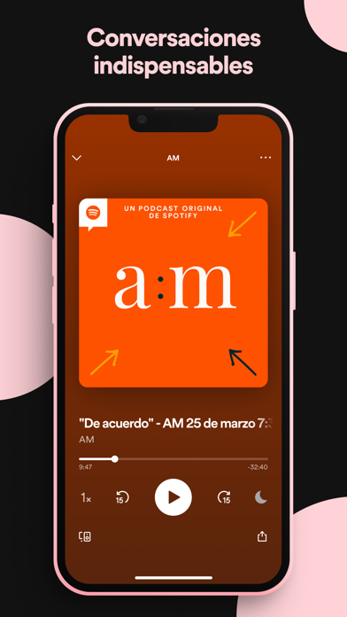 Spotify - Música y podcasts iPhone Capturas de pantalla