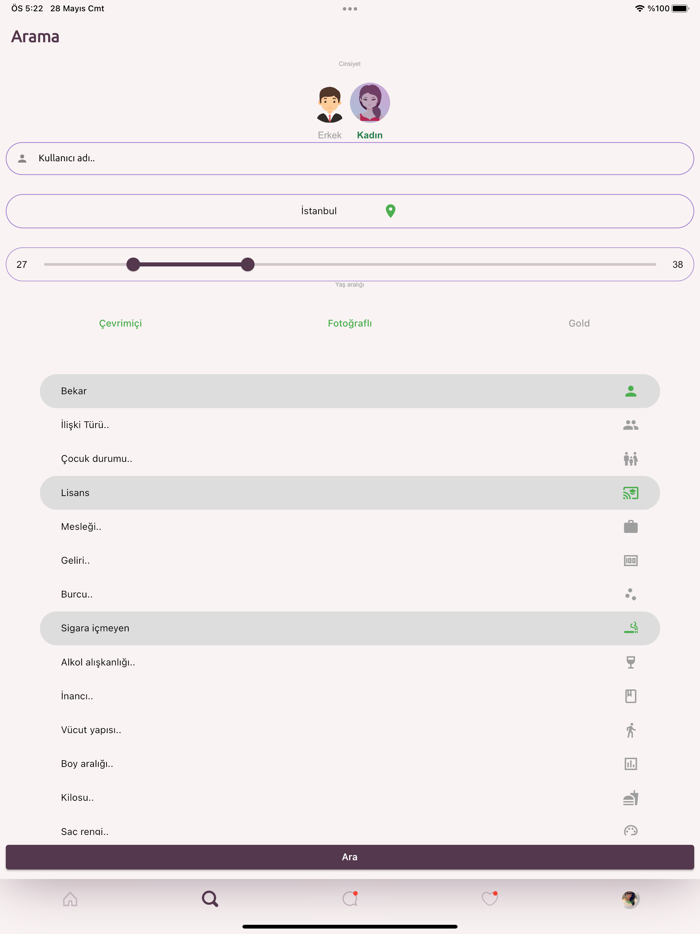 Lavinsta Dating, Meet People