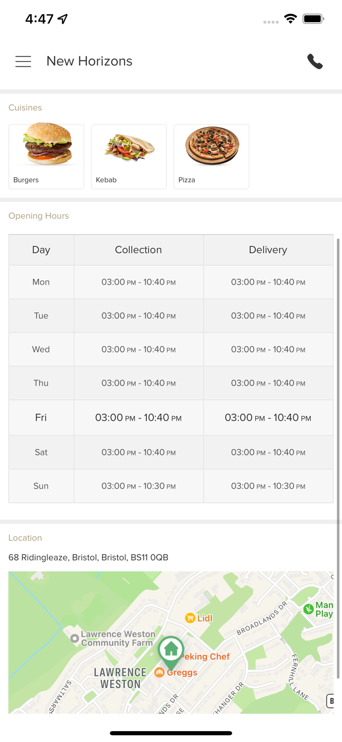 New Horizons Bristol