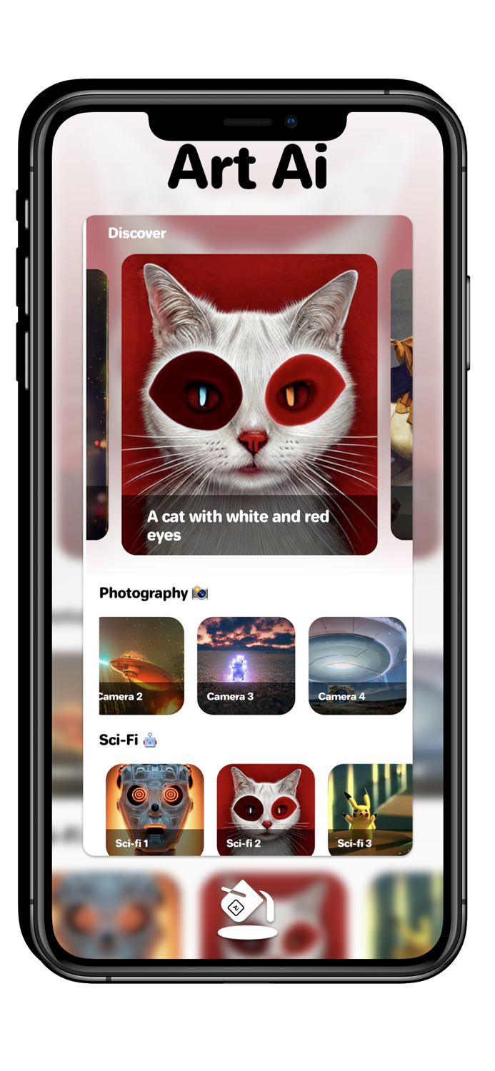 Art AI - Create art with AI