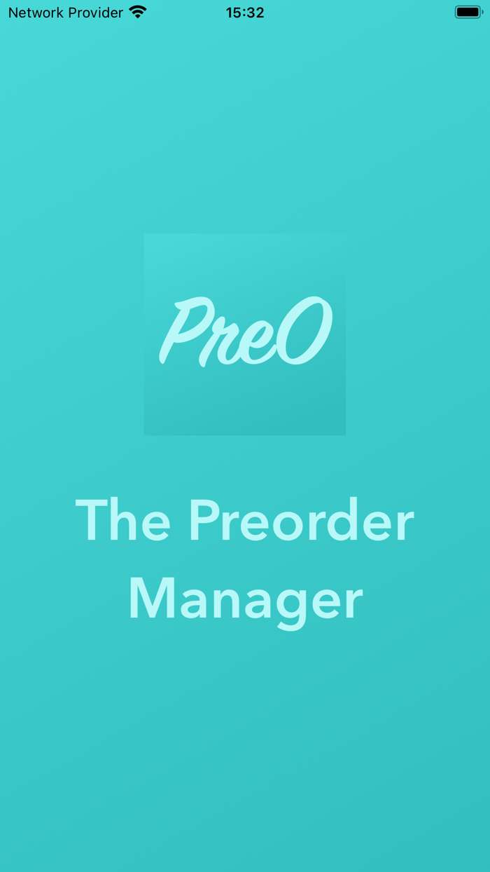PreO - The Preorder Manager